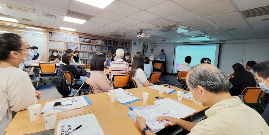 新北市永和社区大学-参访汎亚活动